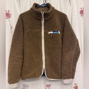 KAVU Pinesdale Jacket – color “Coffee”